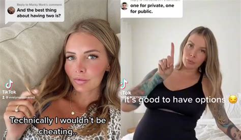 evelyn onlyfans|Mum with two vaginas gave birth from right and is now trying for。